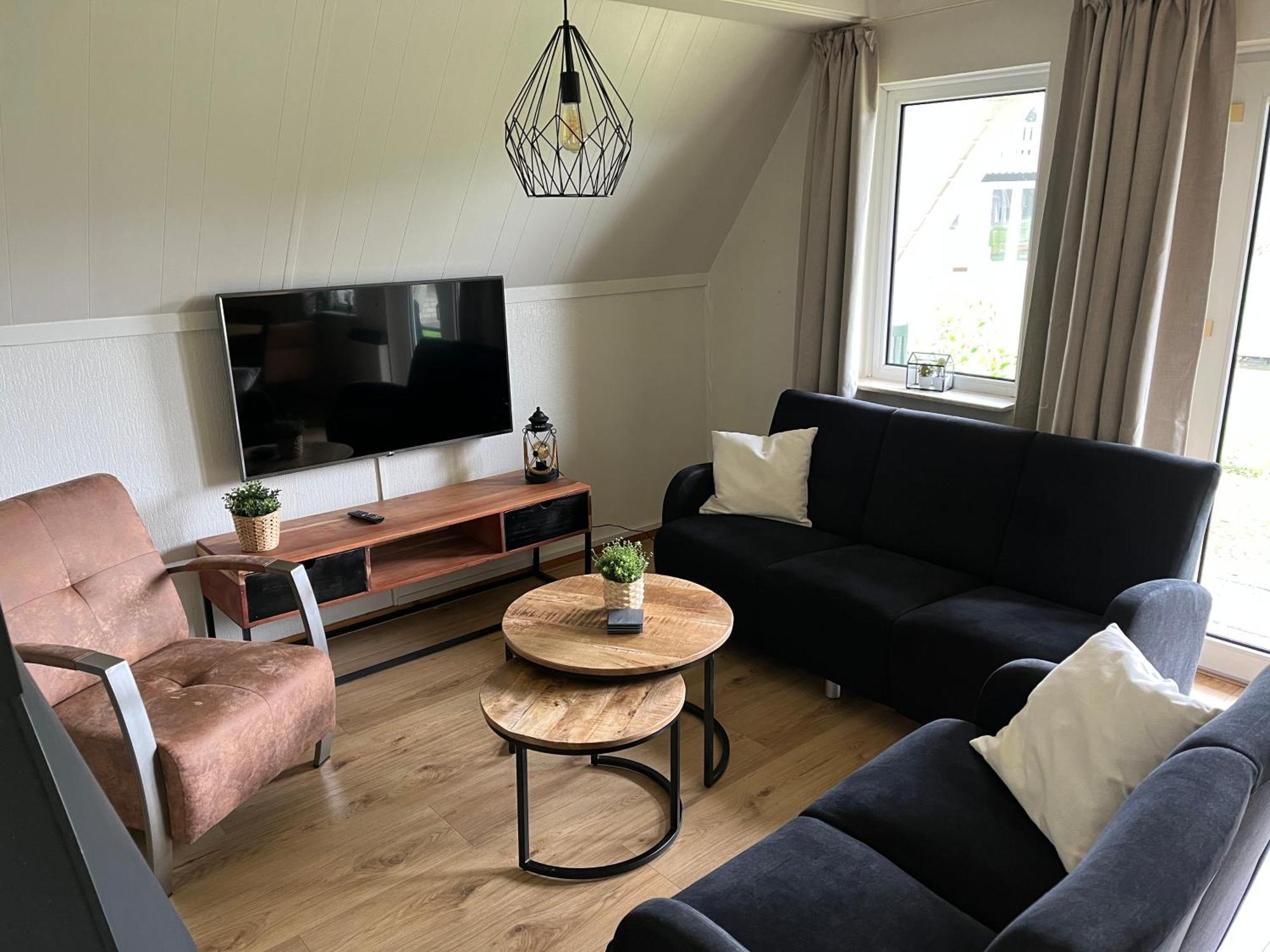 Vakantiepunt 142 - Moderne Vakantiewoning Aan Het Water! Gramsbergen Zewnętrze zdjęcie