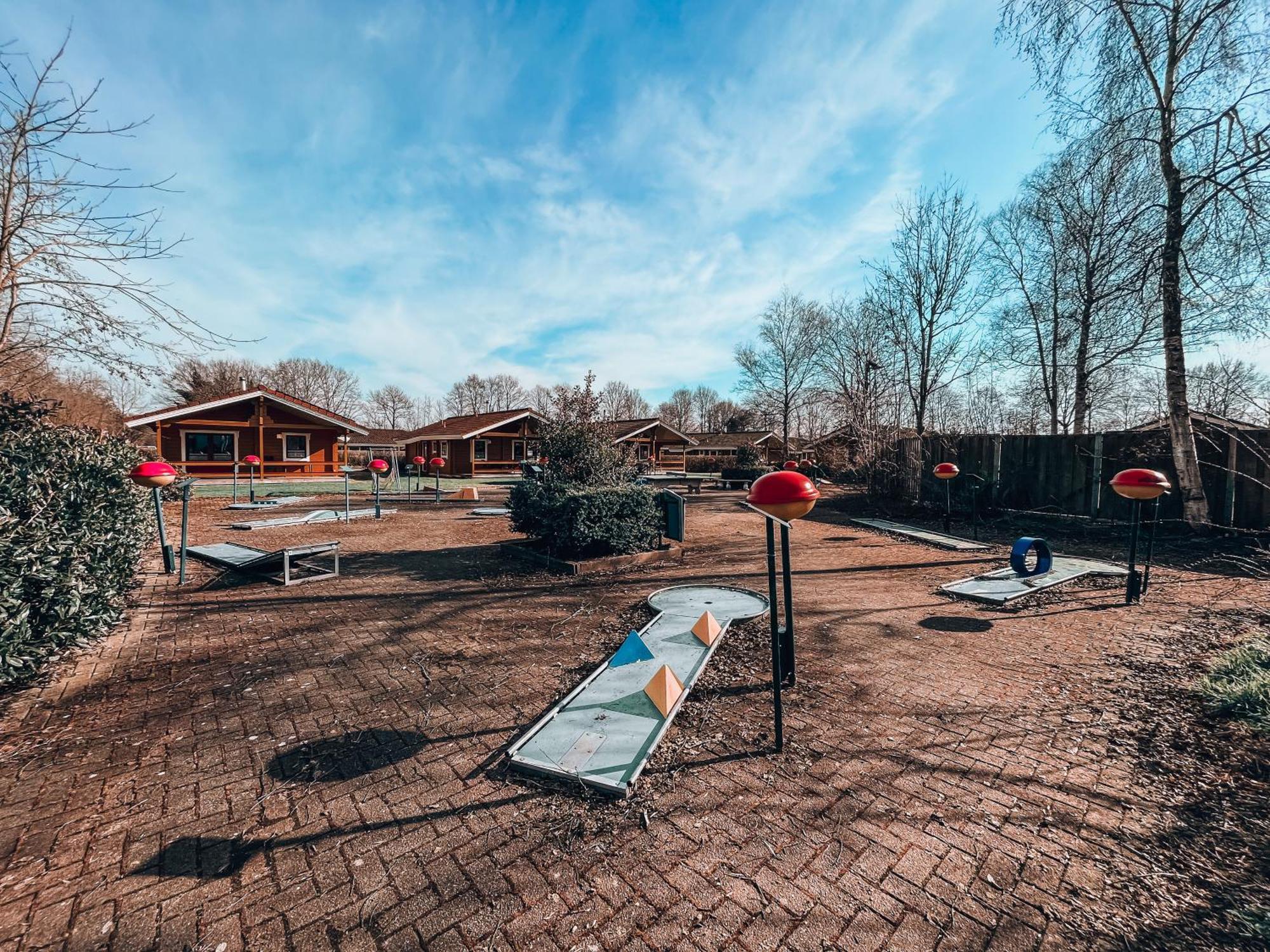Vakantiepunt 142 - Moderne Vakantiewoning Aan Het Water! Gramsbergen Zewnętrze zdjęcie