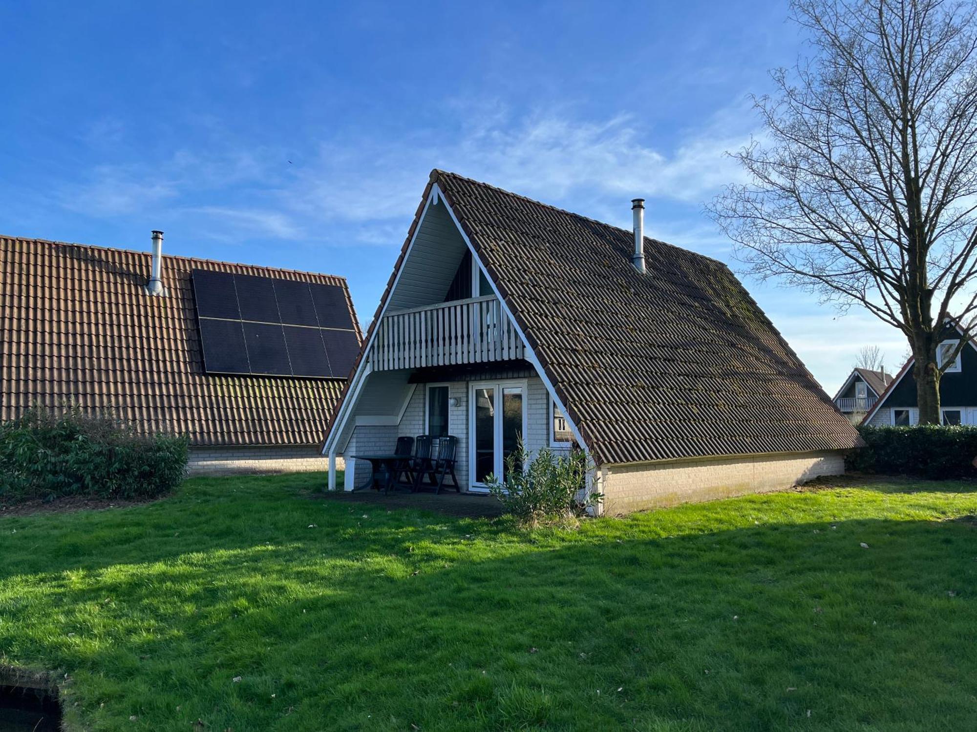 Vakantiepunt 142 - Moderne Vakantiewoning Aan Het Water! Gramsbergen Zewnętrze zdjęcie