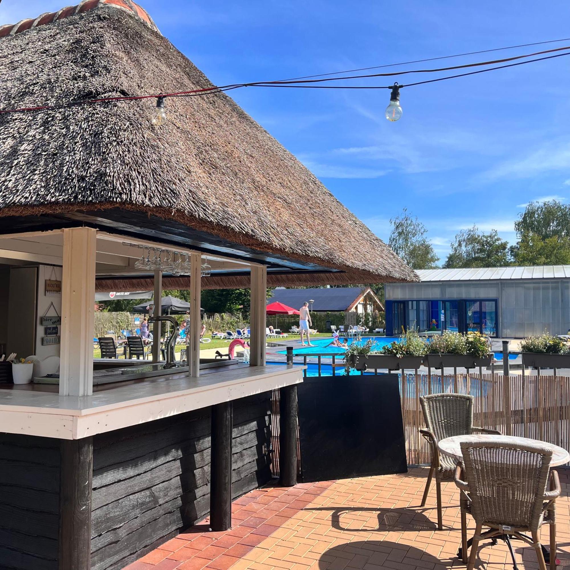 Vakantiepunt 142 - Moderne Vakantiewoning Aan Het Water! Gramsbergen Zewnętrze zdjęcie